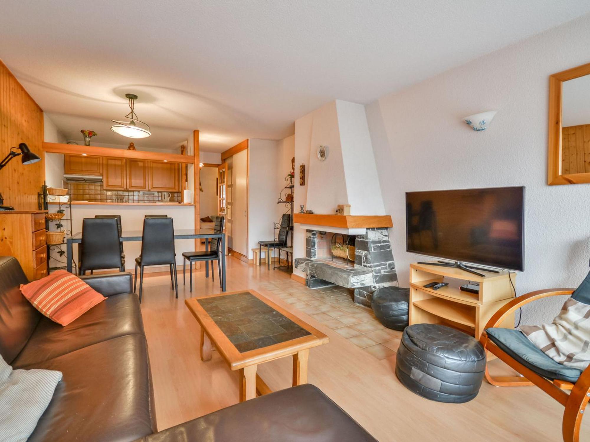 Bel Appartement 2 Chambres Pres Des Pistes, Centre Station, Parking, Wifi, Balcon Expose Sud - Fr-1-684-11 Morzine Exterior foto