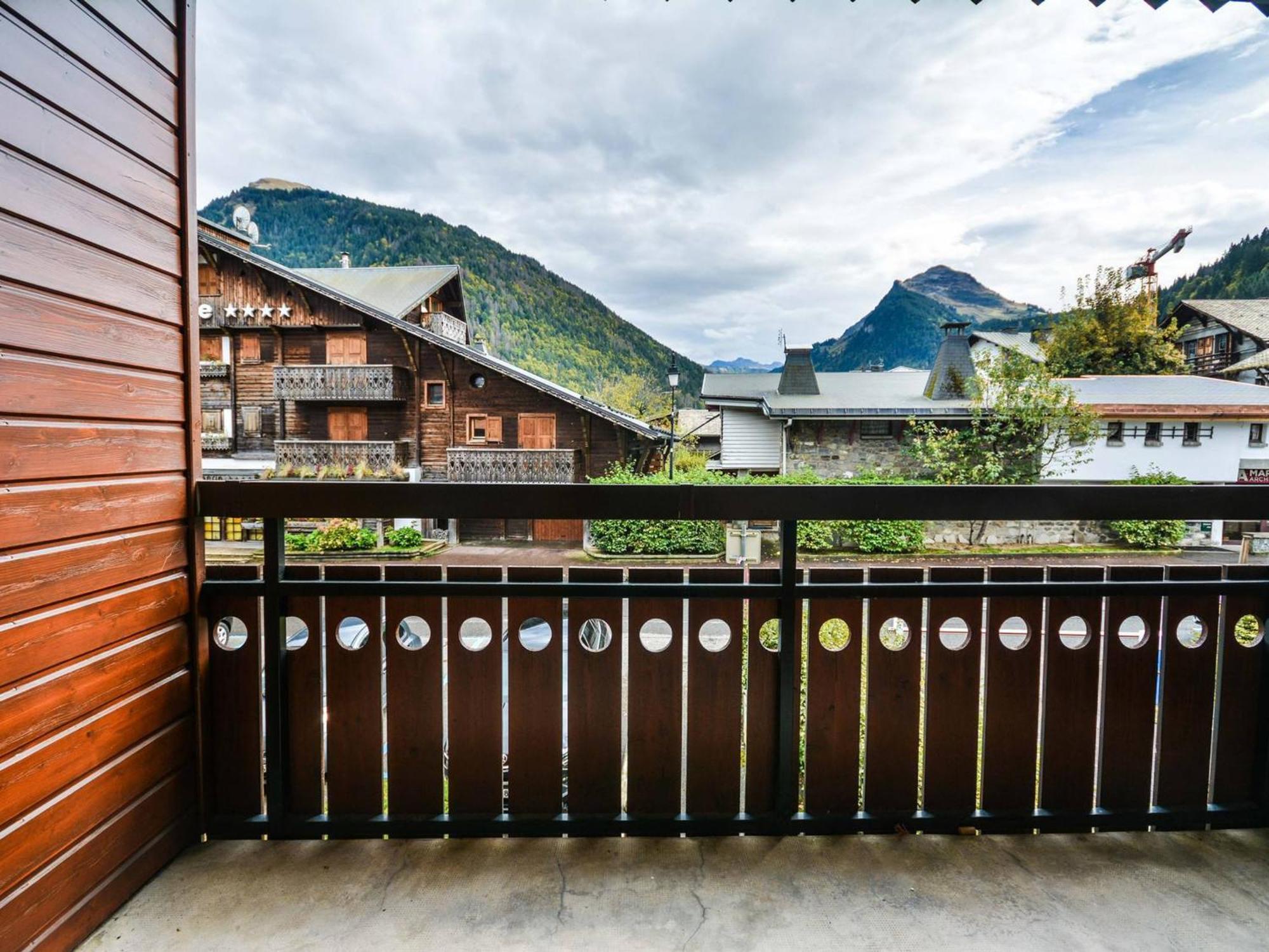 Bel Appartement 2 Chambres Pres Des Pistes, Centre Station, Parking, Wifi, Balcon Expose Sud - Fr-1-684-11 Morzine Exterior foto